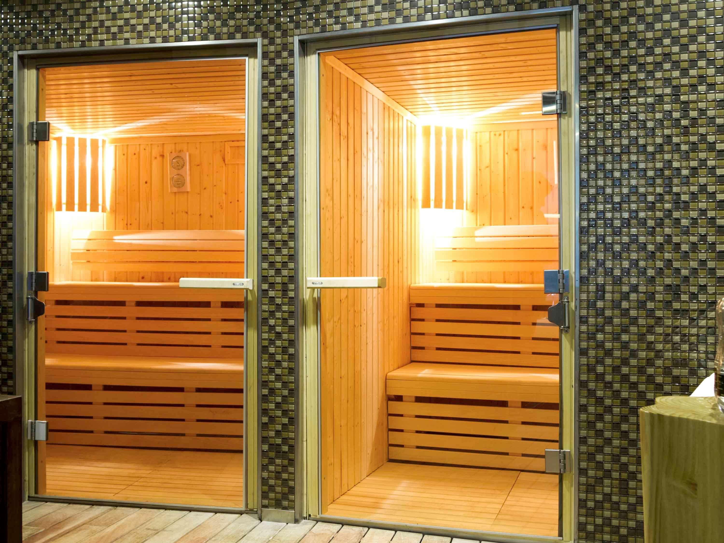 Sofitel Montevideo Casino Carrasco & Spa Extérieur photo Sauna