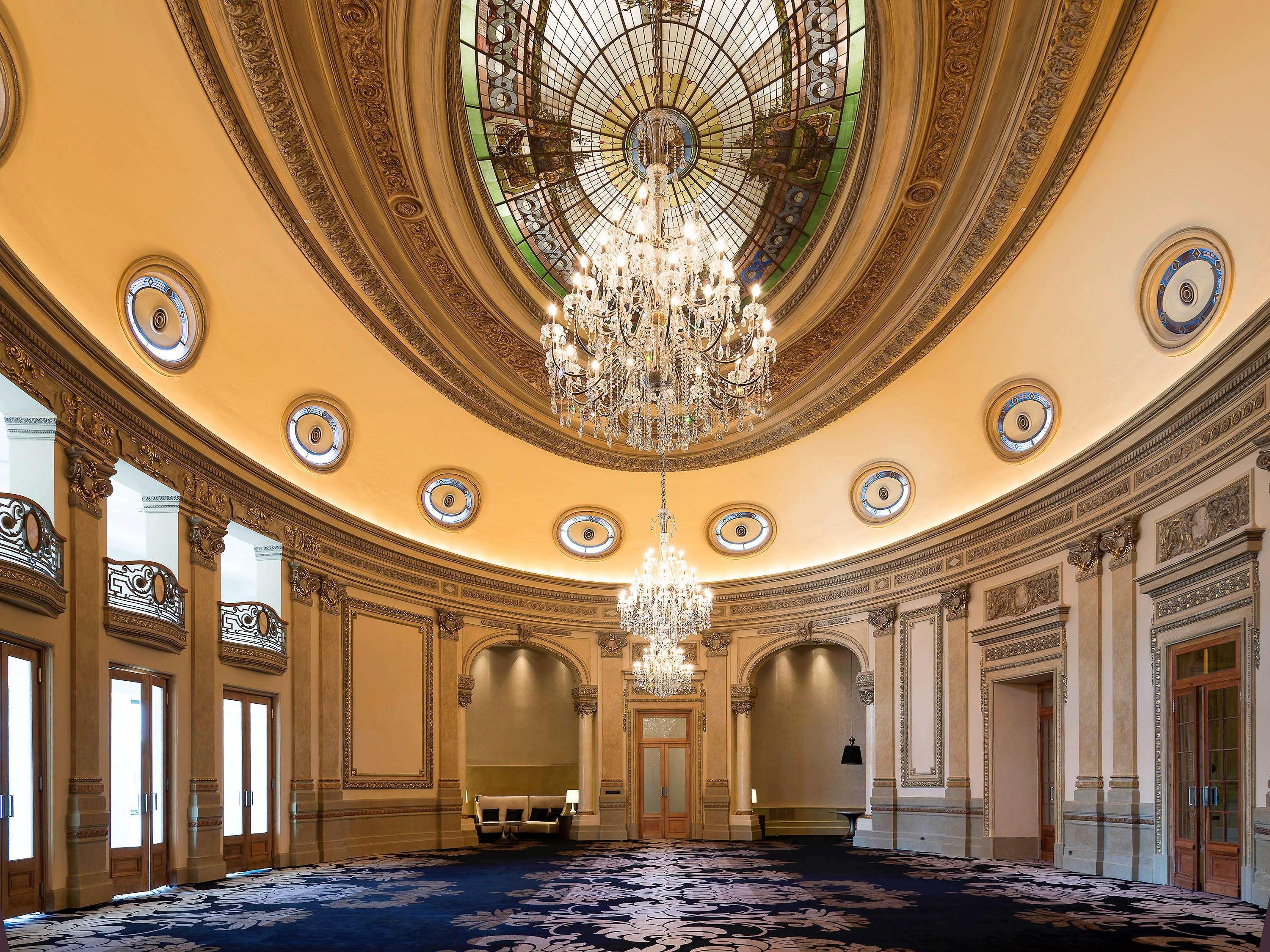 Sofitel Montevideo Casino Carrasco & Spa Extérieur photo The Grand Ballroom