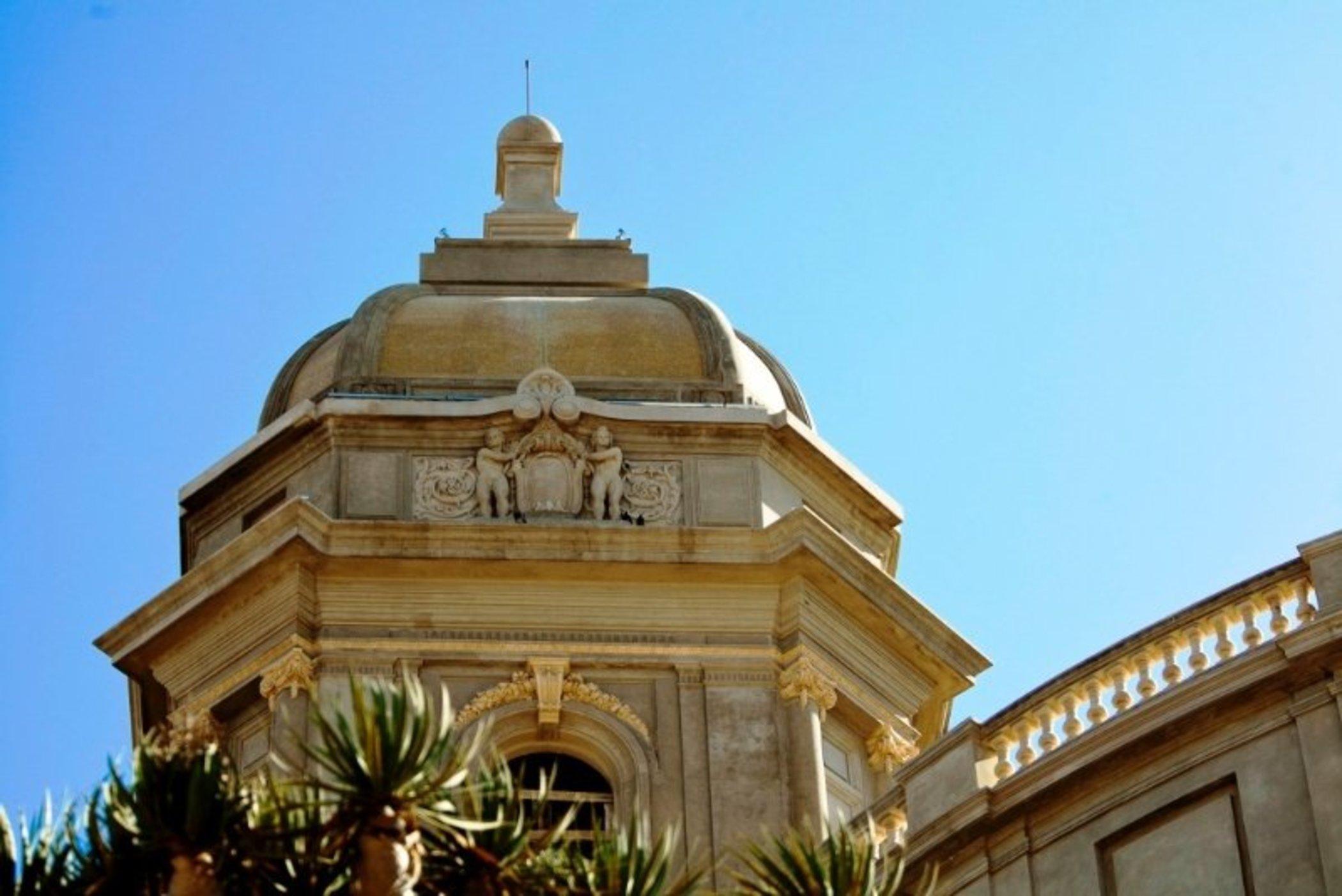 Sofitel Montevideo Casino Carrasco & Spa Extérieur photo The dome of the church