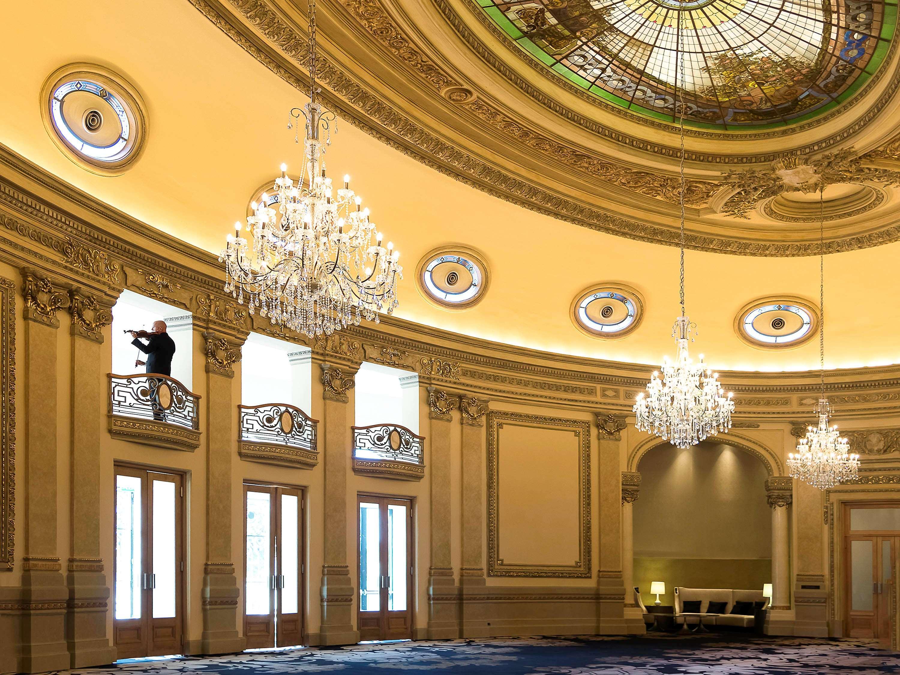 Sofitel Montevideo Casino Carrasco & Spa Extérieur photo The ballroom