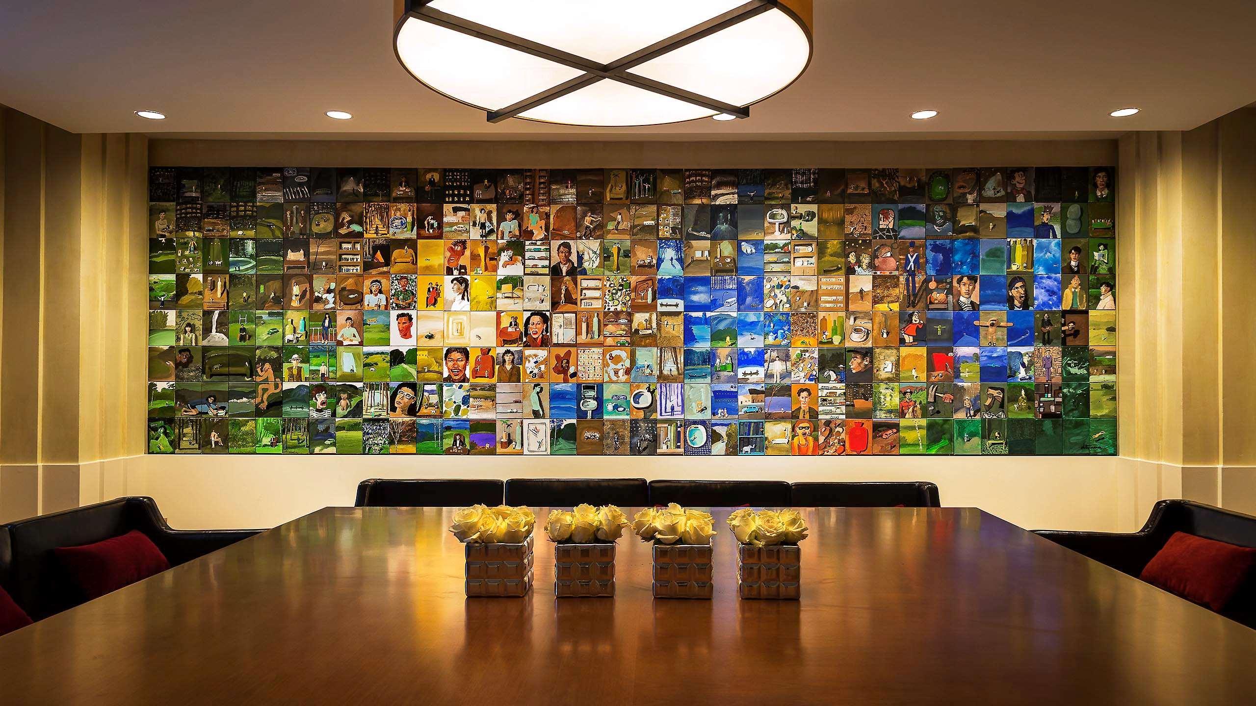 Sofitel Montevideo Casino Carrasco & Spa Extérieur photo The Wall of Fame at the headquarters of the National Basketball Players Association
