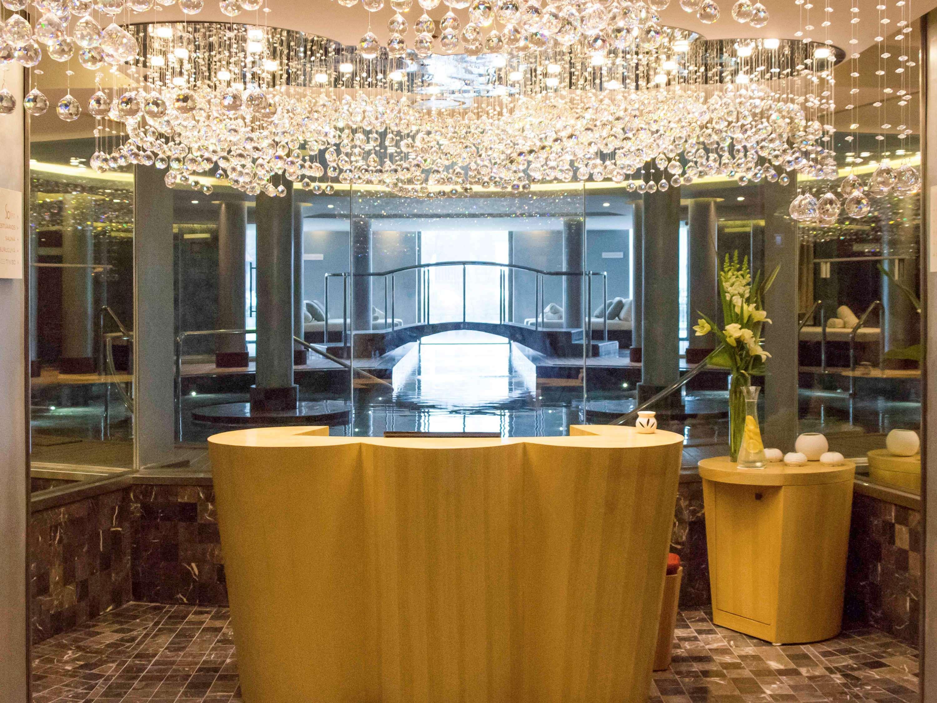 Sofitel Montevideo Casino Carrasco & Spa Extérieur photo The lobby of the hotel