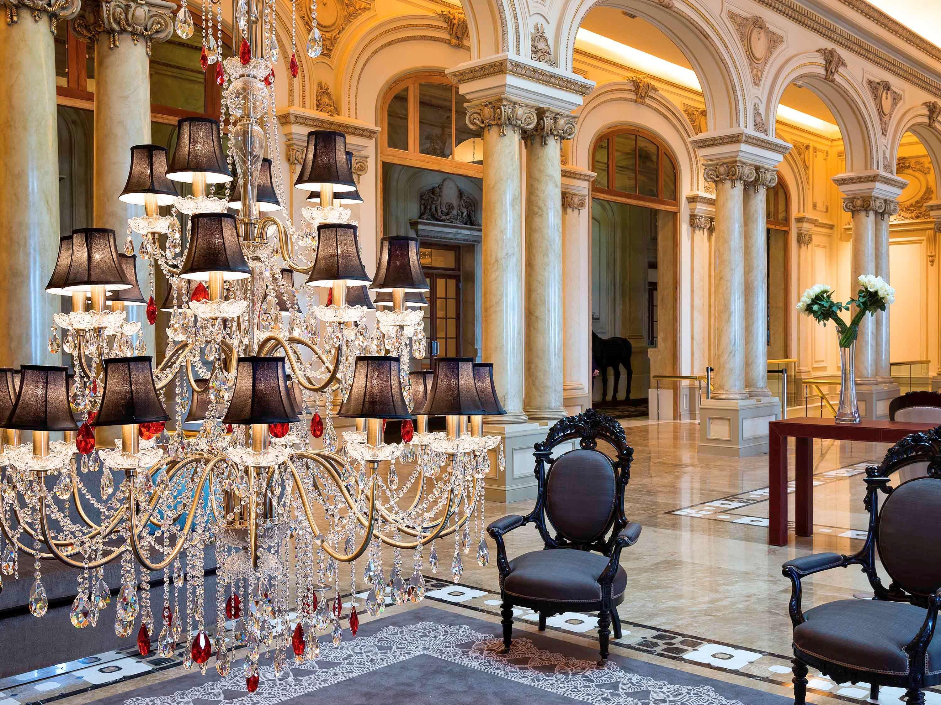 Sofitel Montevideo Casino Carrasco & Spa Extérieur photo Lobby