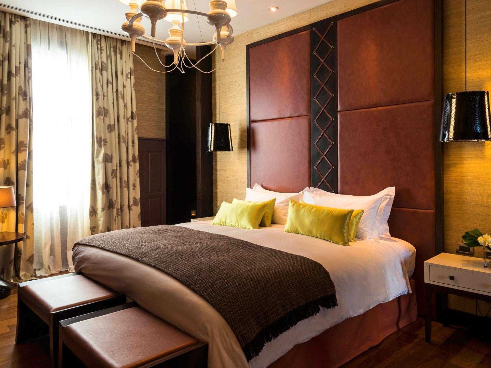 Sofitel Montevideo Casino Carrasco & Spa Extérieur photo A bedroom at the hotel