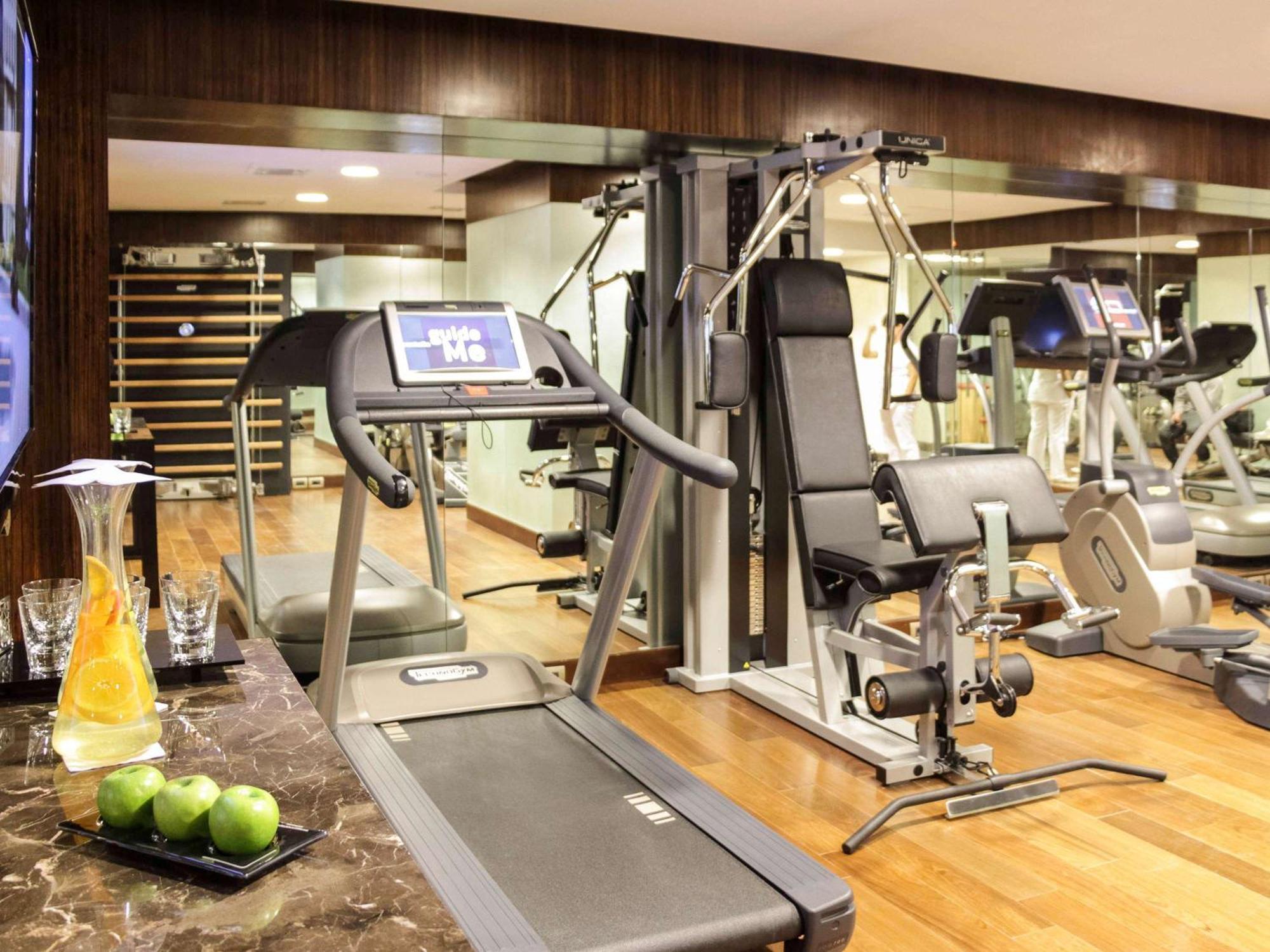 Sofitel Montevideo Casino Carrasco & Spa Extérieur photo The gym at the hotel