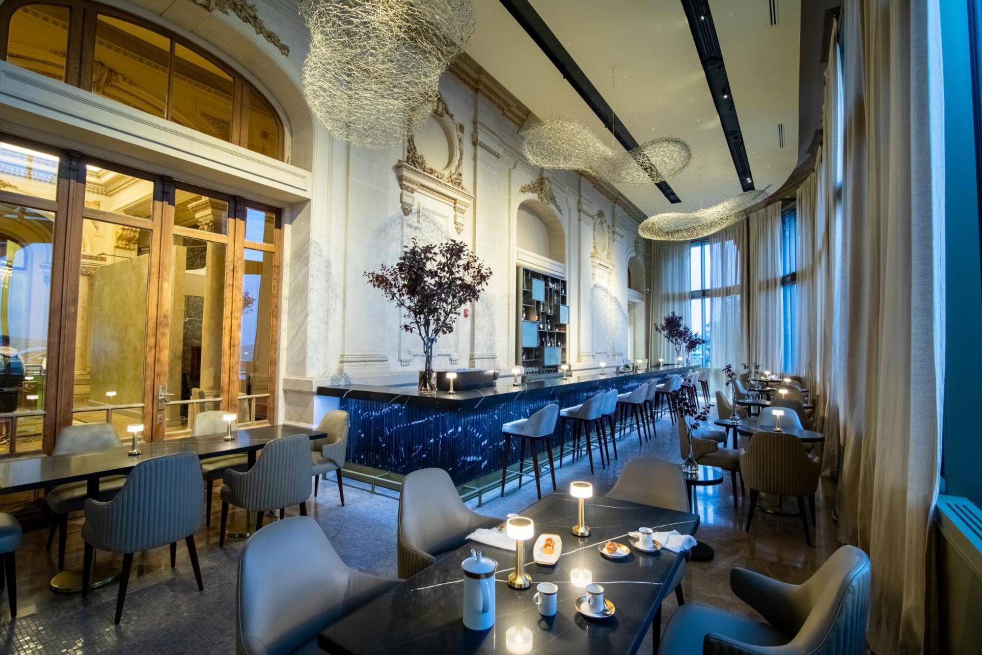 Sofitel Montevideo Casino Carrasco & Spa Extérieur photo The interior of the restaurant