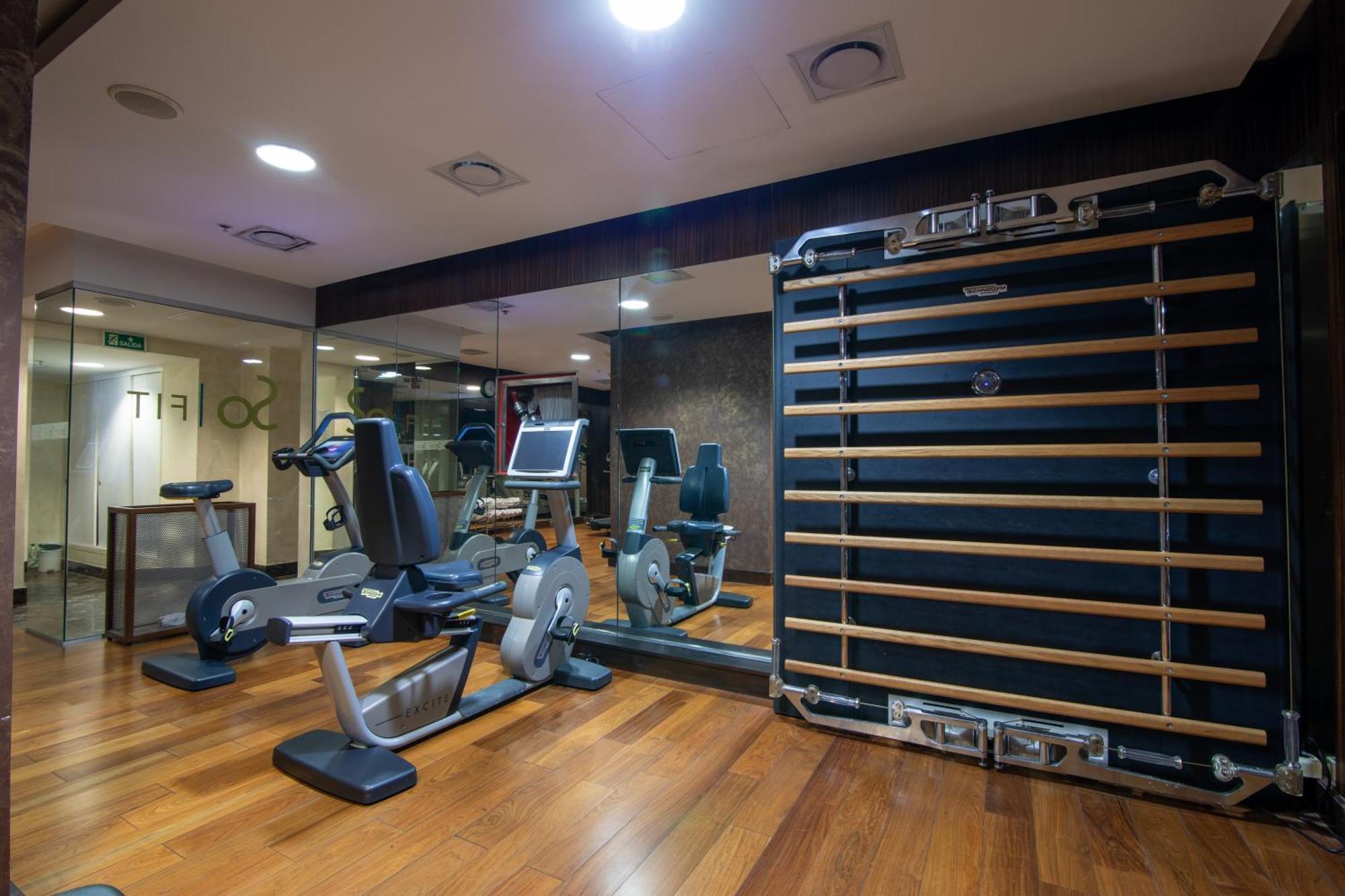 Sofitel Montevideo Casino Carrasco & Spa Extérieur photo The gym at The Dorchester