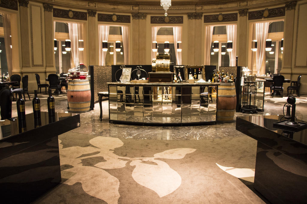 Sofitel Montevideo Casino Carrasco & Spa Extérieur photo The lobby