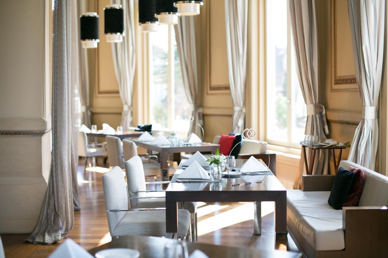 Sofitel Montevideo Casino Carrasco & Spa Extérieur photo Restaurant